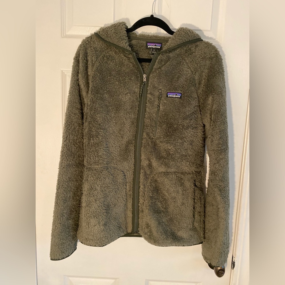 Patagonia Los Gatos fleece zip up size M